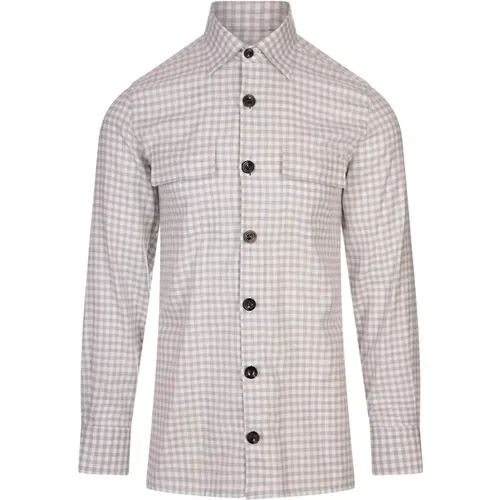 Shirts > Casual Shirts - - Kiton - Modalova