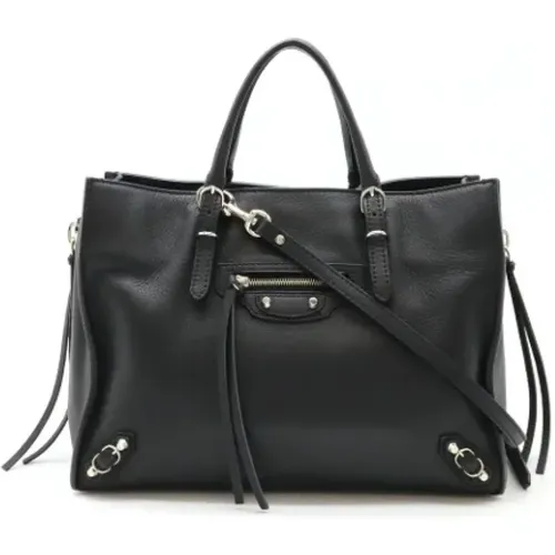 Pre-owned > Pre-owned Bags > Pre-owned Tote Bags - - Balenciaga Vintage - Modalova