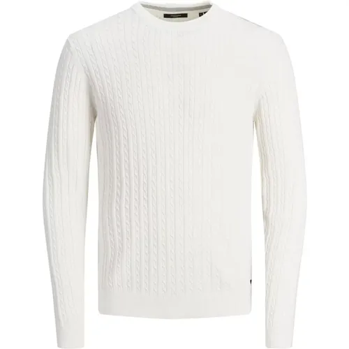 Knitwear > Round-neck Knitwear - - jack & jones - Modalova