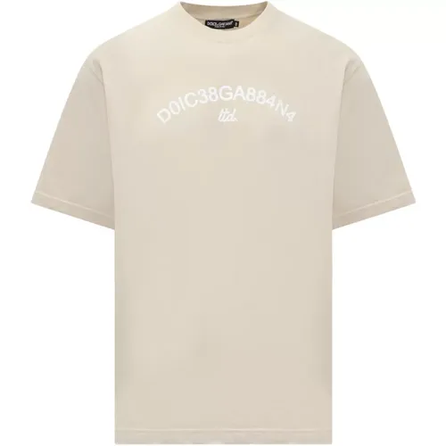 Tops > T-Shirts - - Dolce & Gabbana - Modalova