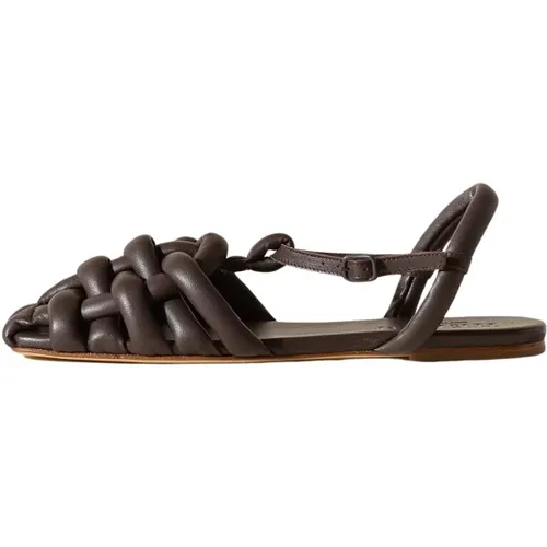 Shoes > Sandals > Flat Sandals - - Hereu - Modalova