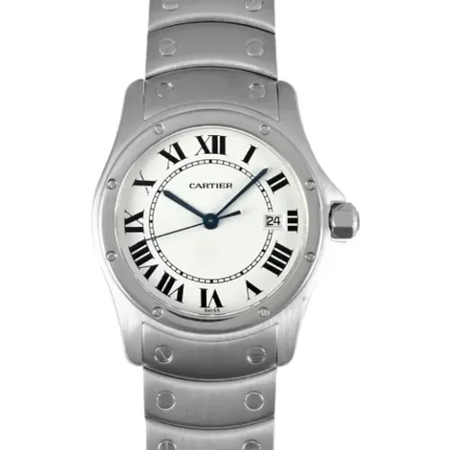 Pre-owned > Pre-owned Accessories > Pre-owned Watches - - Cartier Vintage - Modalova