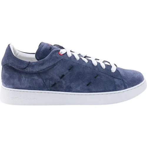 Kiton - Shoes > Sneakers - Blue - Kiton - Modalova