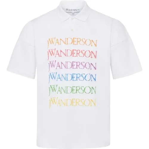 Tops > Polo Shirts - - JW Anderson - Modalova