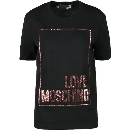 Tops > T-Shirts - - Love Moschino - Modalova