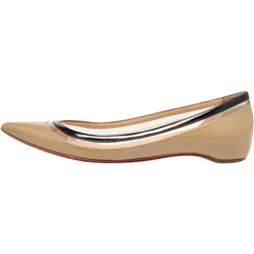 Pre-owned > Pre-owned Shoes > Pre-owned Flats - - Christian Louboutin Pre-owned - Modalova