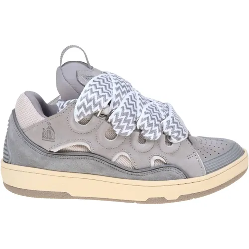 Lanvin - Shoes > Sneakers - Gray - Lanvin - Modalova