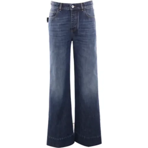 Jeans > Wide Jeans - - Bottega Veneta - Modalova