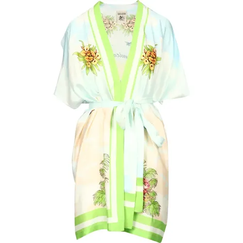 Blouses & Shirts > Kimonos - - Semicouture - Modalova
