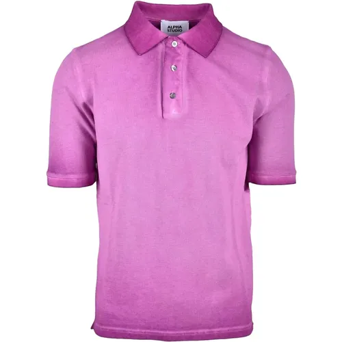 Tops > Polo Shirts - - Alpha Studio - Modalova