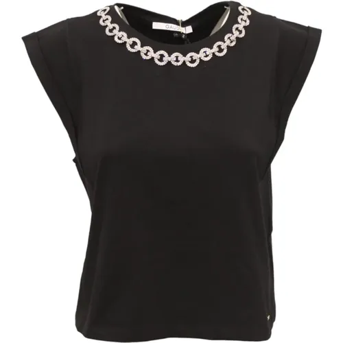 Tops > Sleeveless Tops - - Gaudi - Modalova