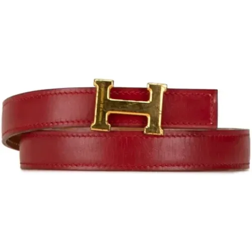 Pre-owned > Pre-owned Accessories > Pre-owned Belts - - Hermès Vintage - Modalova