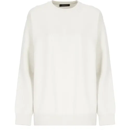 Knitwear > Round-neck Knitwear - - Fabiana Filippi - Modalova