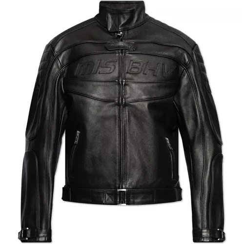 Jackets > Leather Jackets - - Misbhv - Modalova