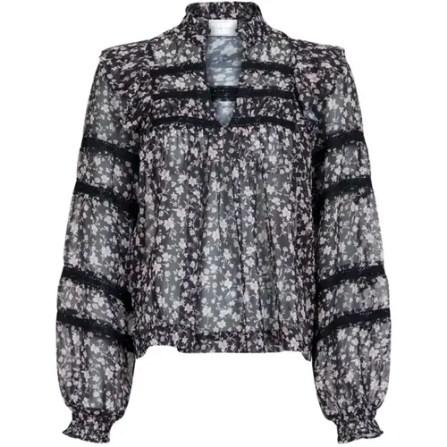 Blouses & Shirts > Blouses - - NEO NOIR - Modalova