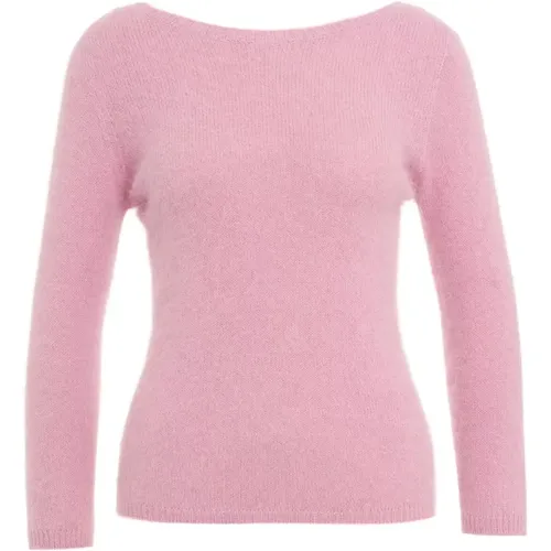 Knitwear > Round-neck Knitwear - - Roberto Collina - Modalova