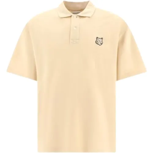 Tops > Polo Shirts - - Maison Kitsuné - Modalova