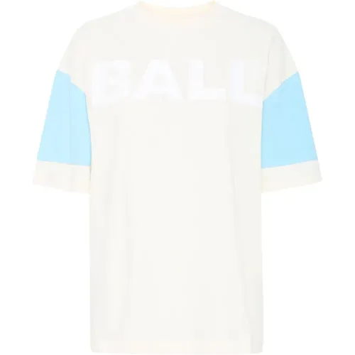 Ball - Tops > T-Shirts - White - Ball - Modalova