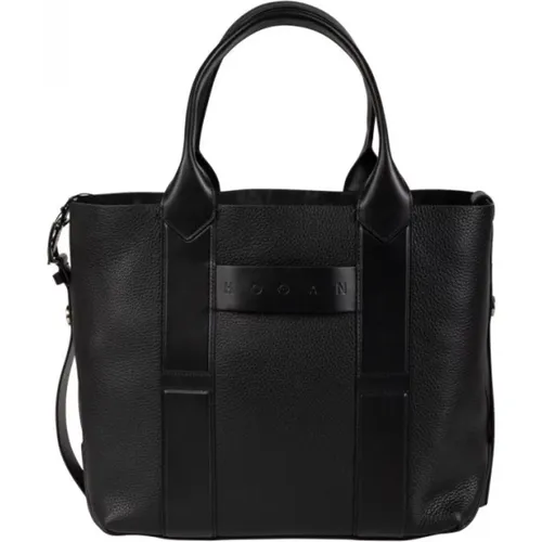 Hogan - Bags > Tote Bags - Black - Hogan - Modalova