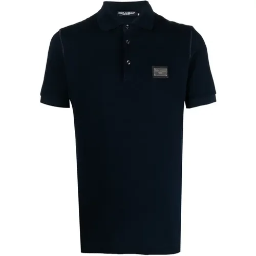 Tops > Polo Shirts - - Dolce & Gabbana - Modalova