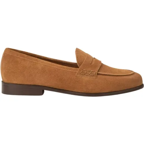 Shoes > Flats > Loafers - - Maison Toufet - Modalova