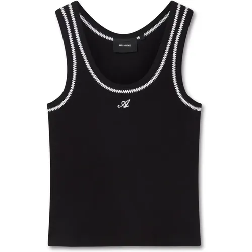 Tops > Sleeveless Tops - - Axel Arigato - Modalova