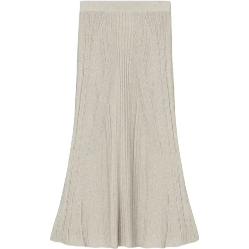 Skirts > Midi Skirts - - Aeron - Modalova