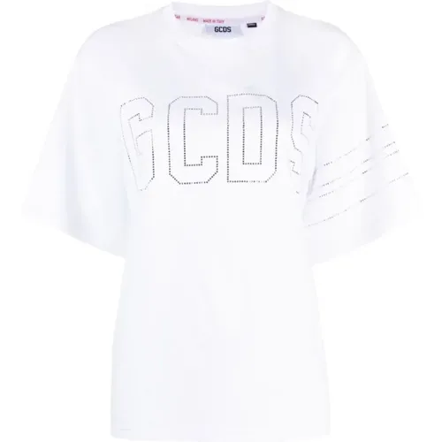 Gcds - Tops > T-Shirts - White - Gcds - Modalova