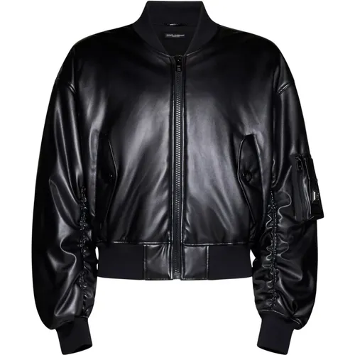 Jackets > Bomber Jackets - - Dolce & Gabbana - Modalova