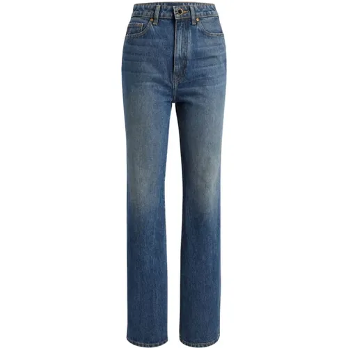 Jeans > Straight Jeans - - Khaite - Modalova