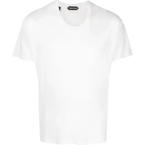 Tops > T-Shirts - - Tom Ford - Modalova