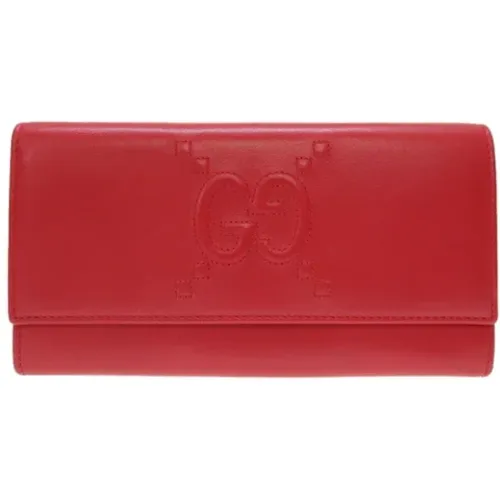 Pre-owned > Pre-owned Accessories > Pre-owned Wallets - - Gucci Vintage - Modalova