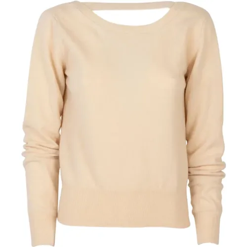 Knitwear > Round-neck Knitwear - - Semicouture - Modalova