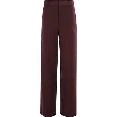 Trousers > Wide Trousers - - Staud - Modalova