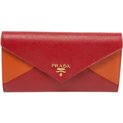 Pre-owned > Pre-owned Accessories > Pre-owned Wallets - - Prada Vintage - Modalova