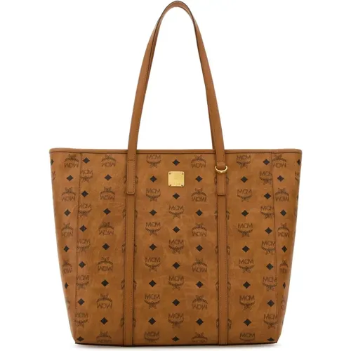 MCM - Bags > Tote Bags - Brown - MCM - Modalova