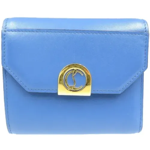 Pre-owned > Pre-owned Accessories > Pre-owned Wallets - - Christian Louboutin Pre-owned - Modalova