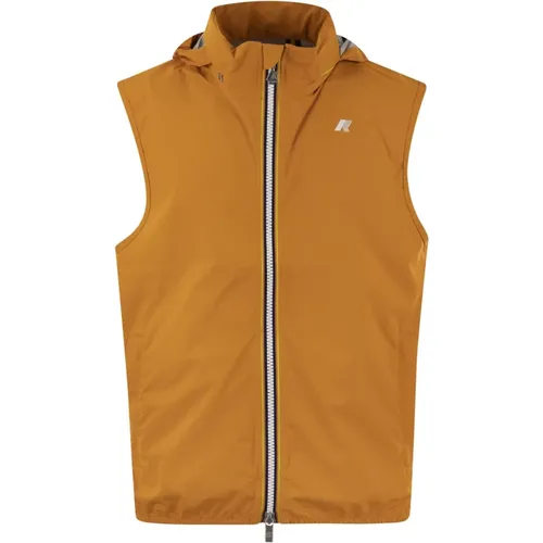 K-Way - Jackets > Vests - Orange - K-way - Modalova