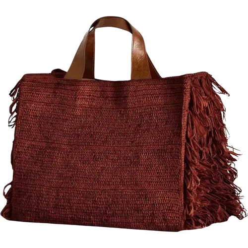 Ibeliv - Bags > Tote Bags - Red - Ibeliv - Modalova