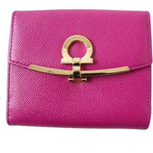 Pre-owned > Pre-owned Accessories > Pre-owned Wallets - - Salvatore Ferragamo Pre-owned - Modalova