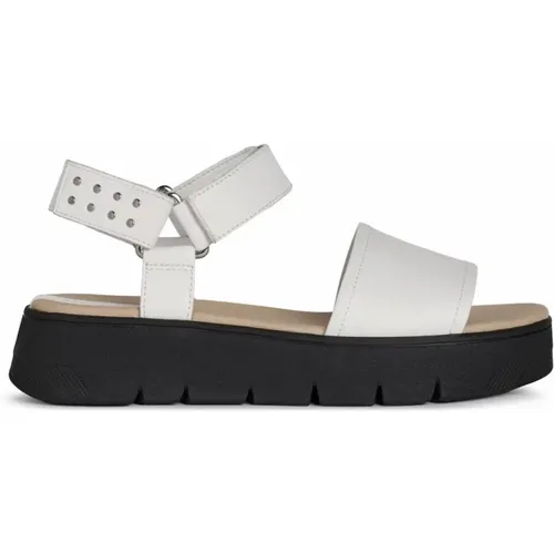 Shoes > Sandals > Flat Sandals - - Geox - Modalova