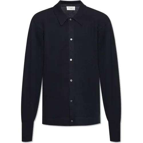 Knitwear > Cardigans - - Officine Générale - Modalova