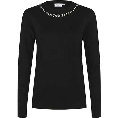 Knitwear > Round-neck Knitwear - - Saint Tropez - Modalova