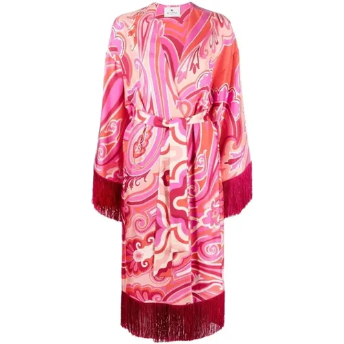 Blouses & Shirts > Kimonos - - ETRO - Modalova