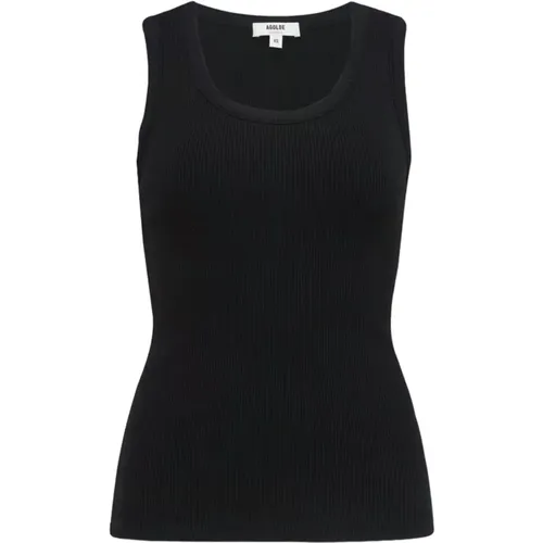 Tops > Sleeveless Tops - - Agolde - Modalova