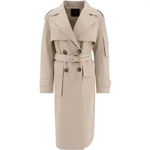 Coats > Trench Coats - - pinko - Modalova