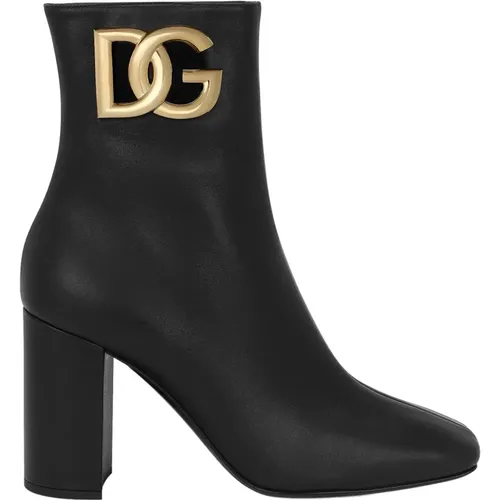 Shoes > Boots > Heeled Boots - - Dolce & Gabbana - Modalova
