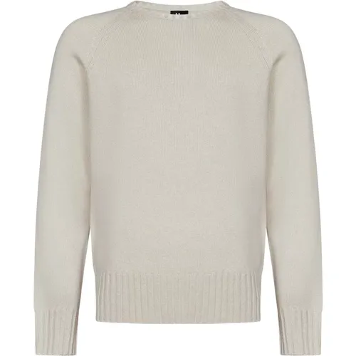 Knitwear > Round-neck Knitwear - - Doppiaa - Modalova