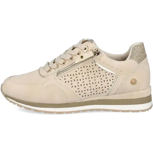 Xti - Shoes > Sneakers - Beige - XTI - Modalova