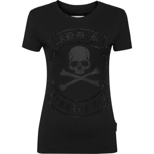 Tops > T-Shirts - - Philipp Plein - Modalova